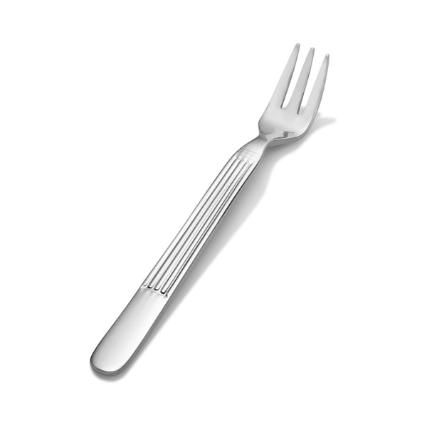 Bon Chef Apollo, Oyster/Cocktail Fork, Mirror Finish, 18/0, 5.28" , set of 12 SBS3608 - main